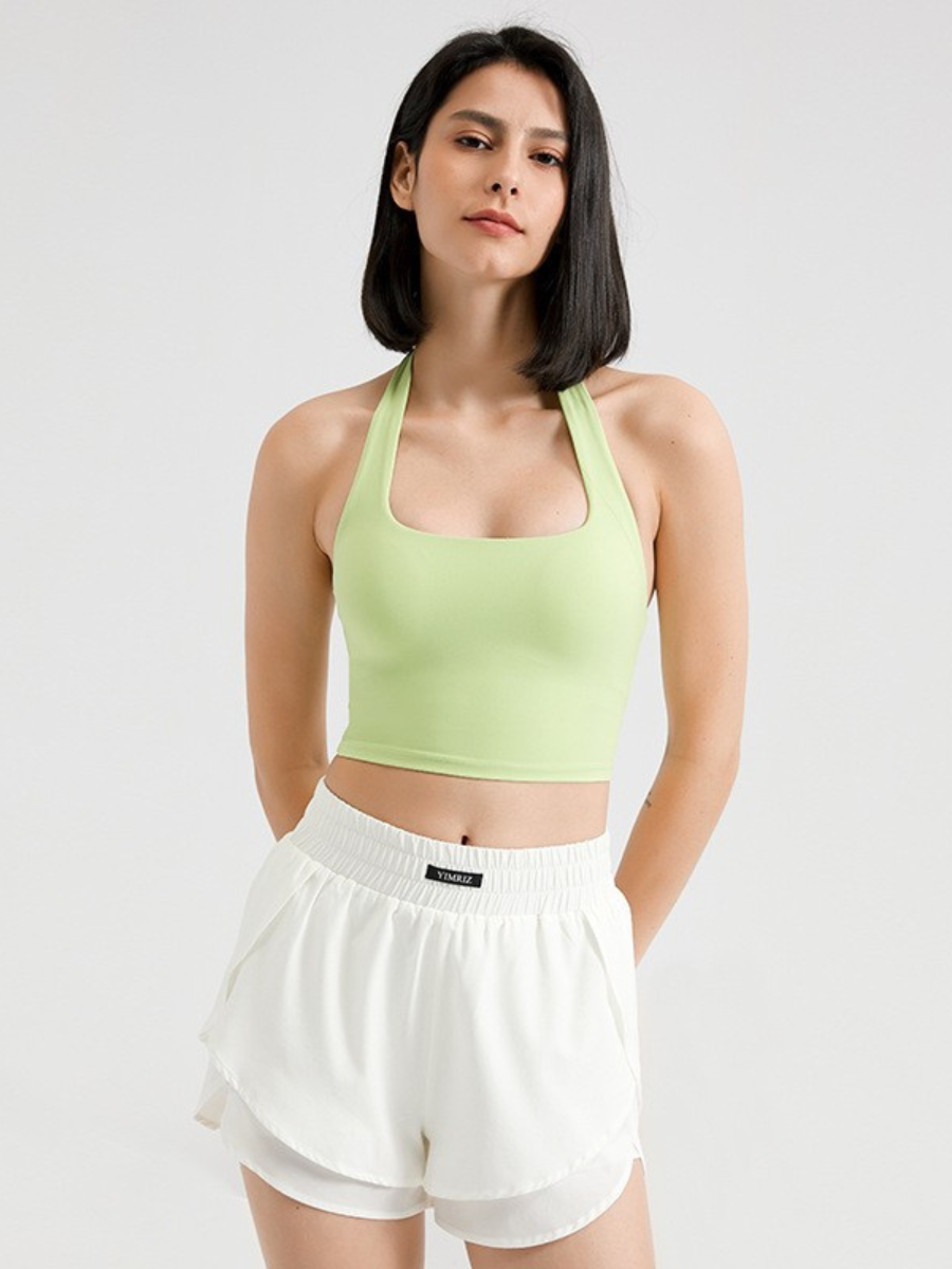 Top Cropped Push Up Frente Única Modern Lola