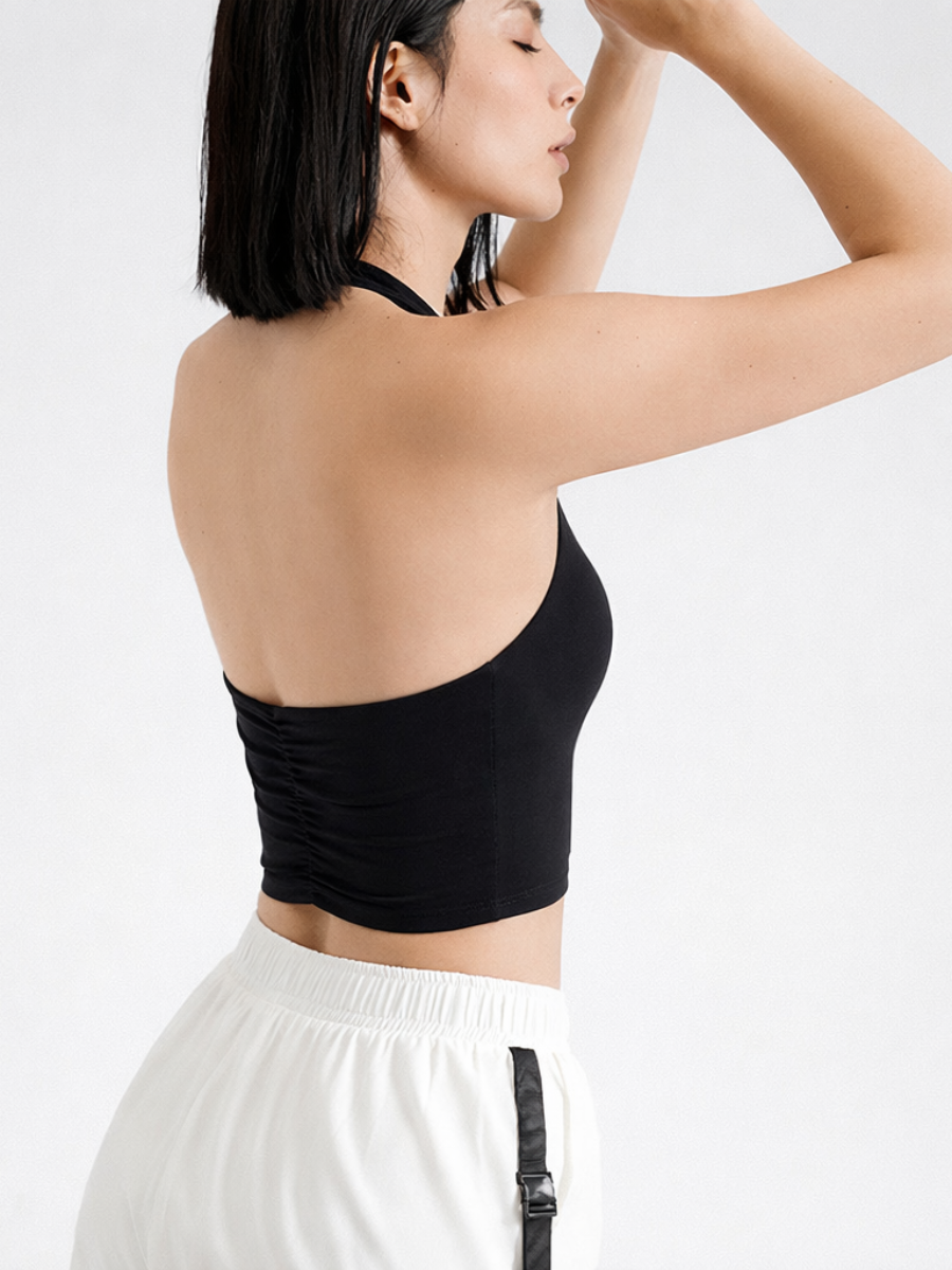 Top Cropped Push Up Frente Única Modern Lola