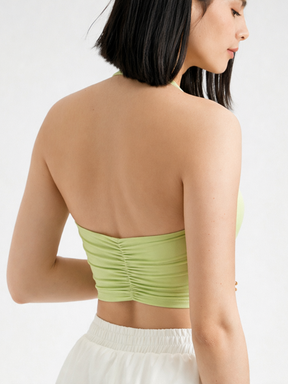 Top Cropped Push Up Frente Única Modern Lola