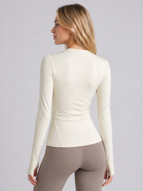 Jaqueta Feminina Esportiva Modeladora Modern Running