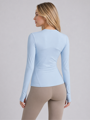 Jaqueta Feminina Esportiva Modeladora Modern Running