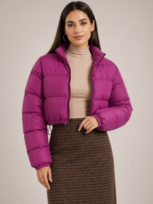 Jaqueta Feminina Puffer Acolchoada Modern Jaden