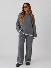 Conjunto Feminino com Suéter e Calça Modern Dalila