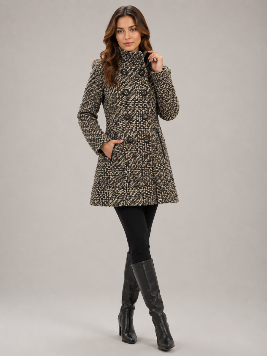 Casaco Alongado Vintaged Modern Sasha