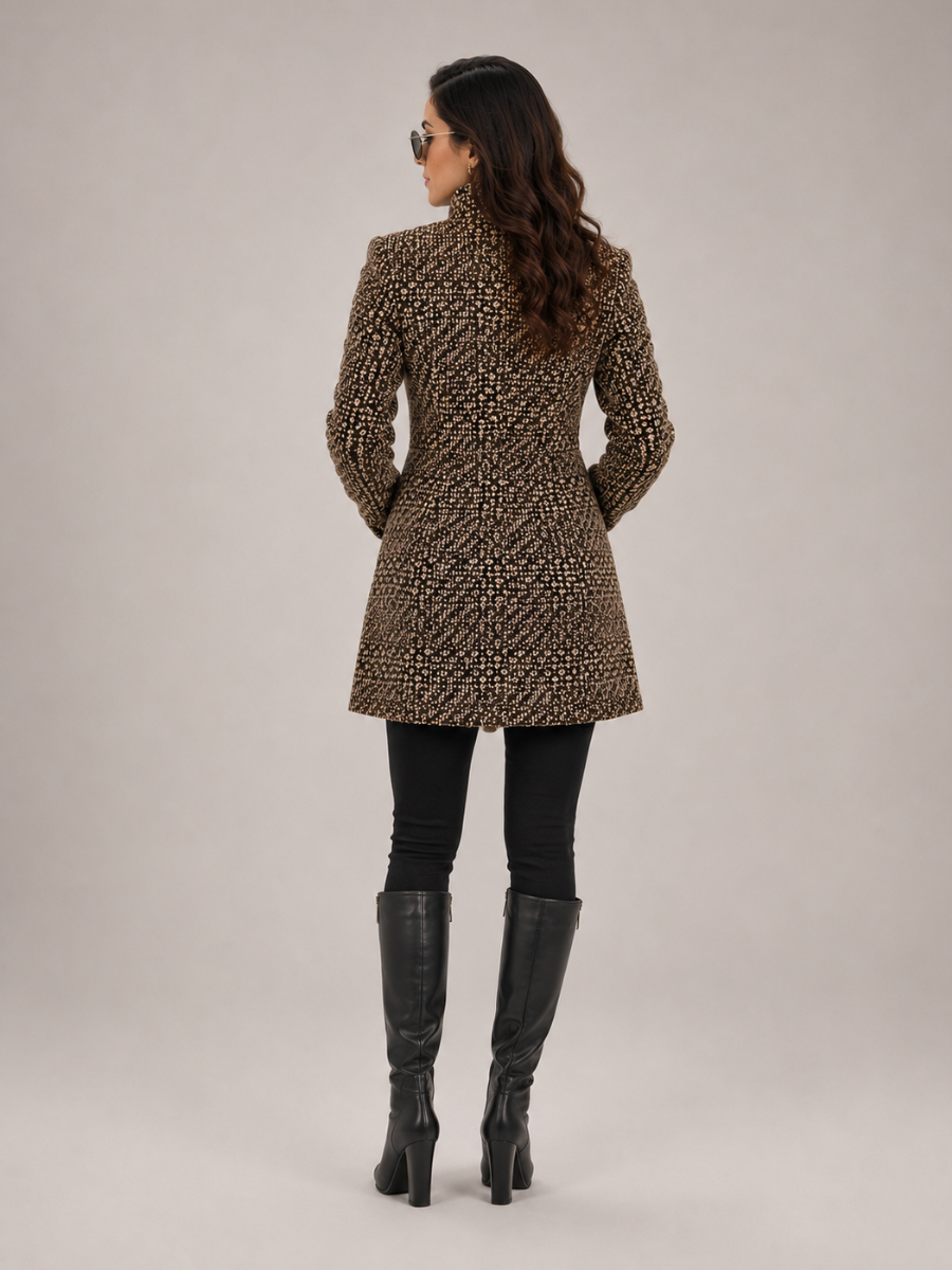 Casaco Alongado Vintaged Modern Sasha