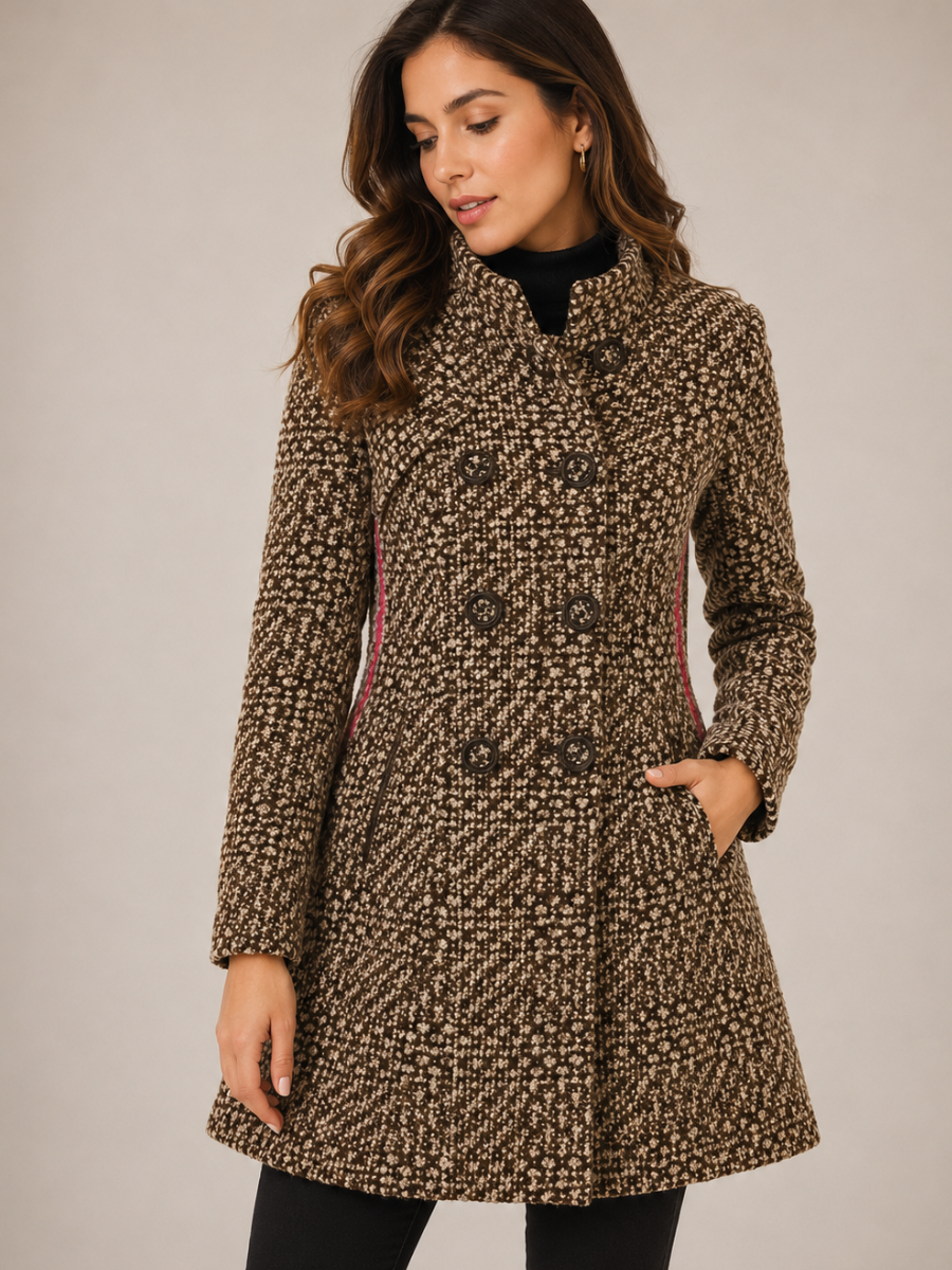 Casaco Alongado Vintaged Modern Sasha