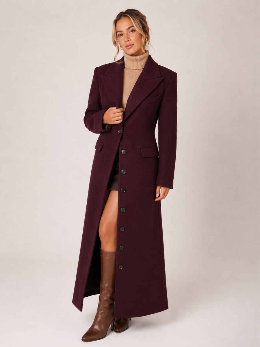 Sobretudo Blazer Europeu Modern Laris