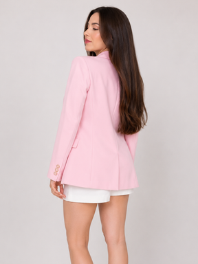 Blazer Feminino Oversized Alfaiataria Modern Butter