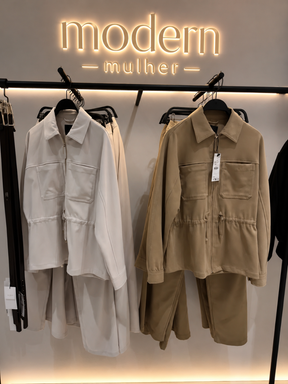 Conjunto Feminino Safari Chic Modern Khari