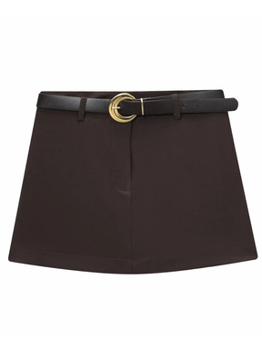 Conjunto Feminino Alfaiataria Premium Blazer e Shorts Saia Modern Vittoria