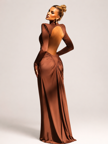 Vestido Longo Premium Modern Imperiale