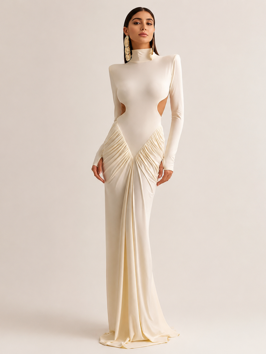 Vestido Longo Premium Modern Imperiale