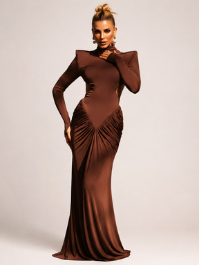 Vestido Longo Premium Modern Imperiale