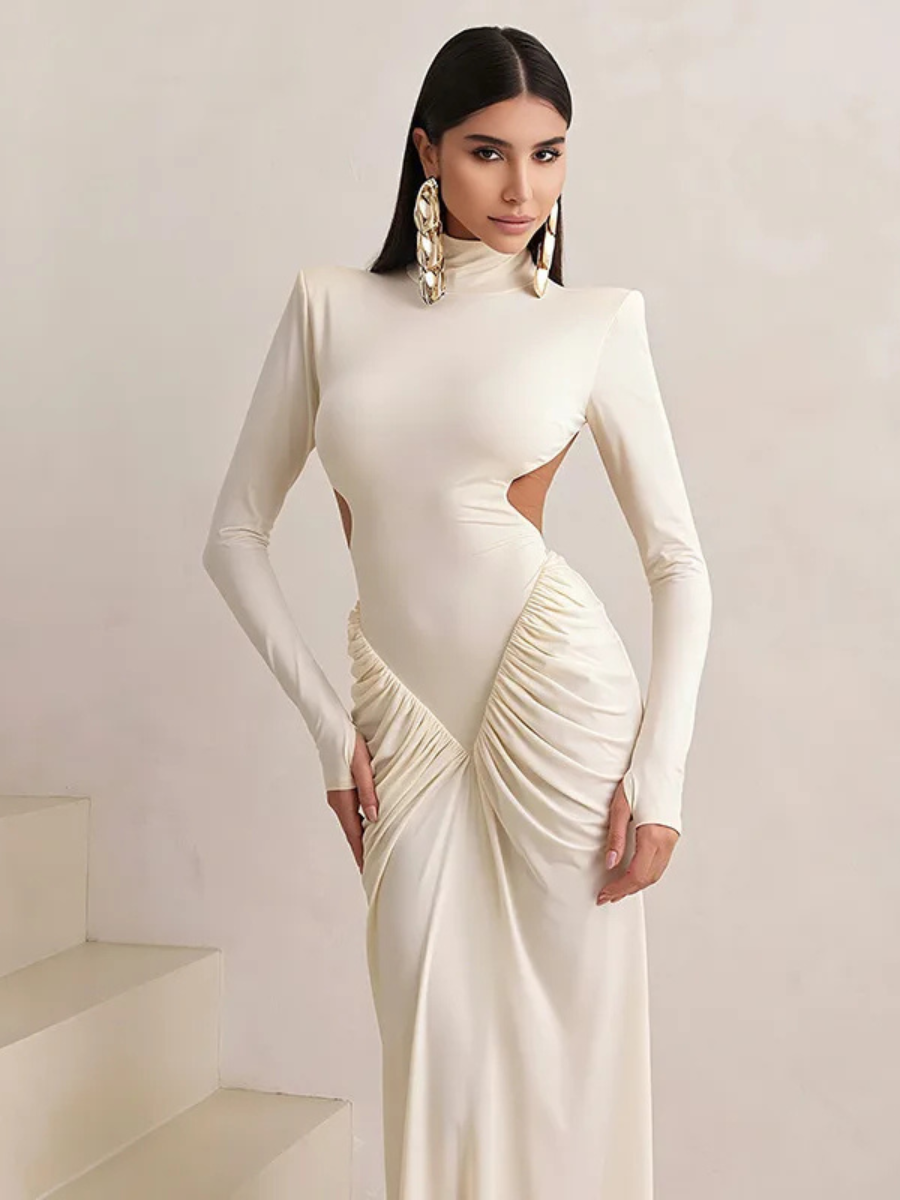 Vestido Longo Premium Modern Imperiale
