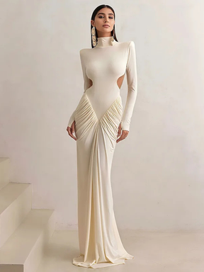 Vestido Longo Premium Modern Imperiale