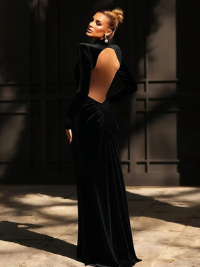 Vestido Longo Premium Modern Imperiale