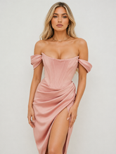 Vestido Midi Corset Estruturado Modern Victória