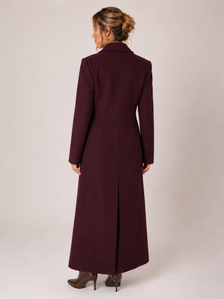 Sobretudo Blazer Europeu Modern Laris