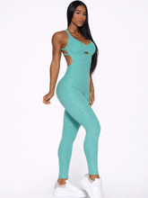 Macacão Longo Esportivo Com Bojo e Levanta Bumbum Modern Slim Fit - FITNESS