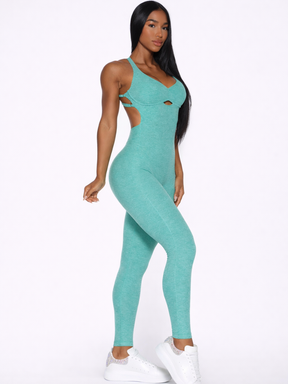 Macacão Longo Esportivo Com Bojo e Levanta Bumbum Modern Slim Fit - FITNESS
