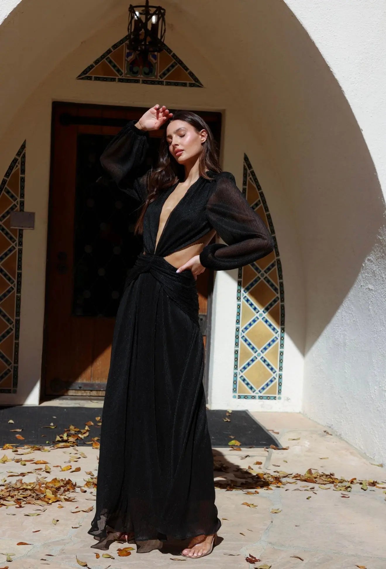 Vestido Longo Modern Kessy