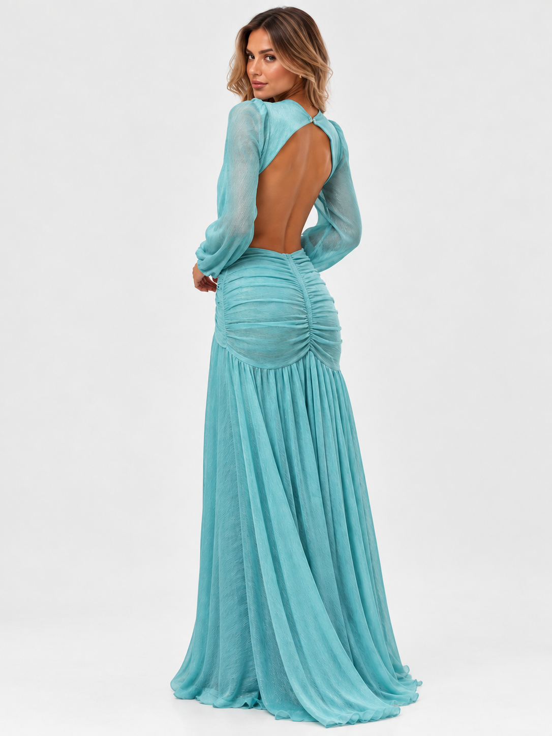 Vestido Longo Modern Kessy