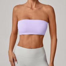 Top Faixa Reforçado Push Up Modern Motion