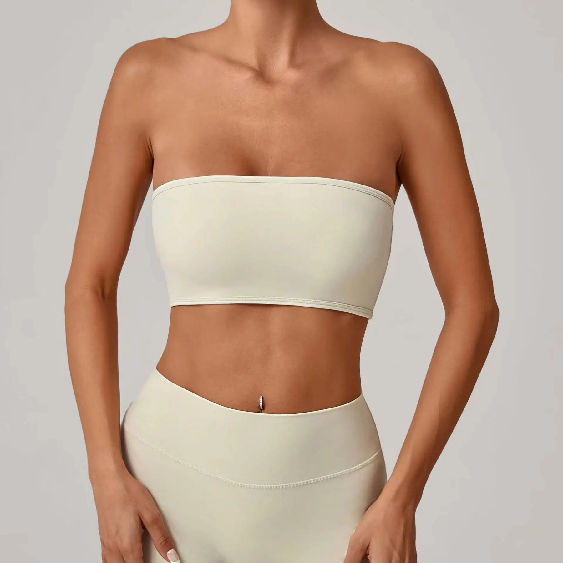 Top Faixa Reforçado Push Up Modern Motion