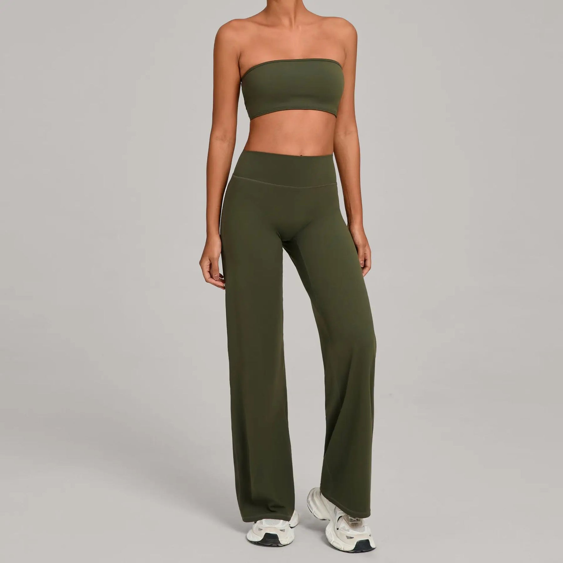 Top Faixa Reforçado Push Up Modern Motion