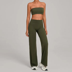 Top Faixa Reforçado Push Up Modern Motion
