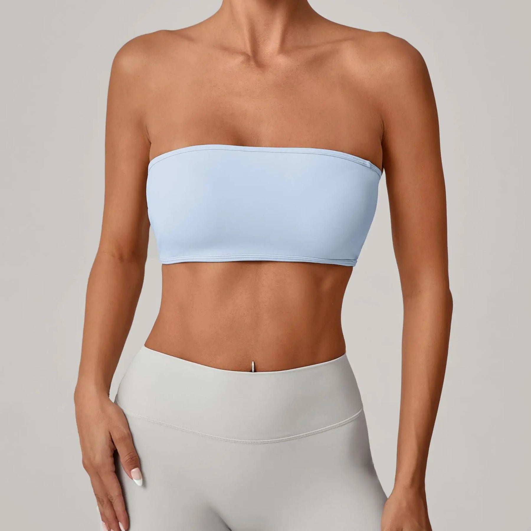Top Faixa Reforçado Push Up Modern Motion