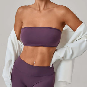 Top Faixa Reforçado Push Up Modern Motion