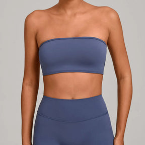 Top Faixa Reforçado Push Up Modern Motion