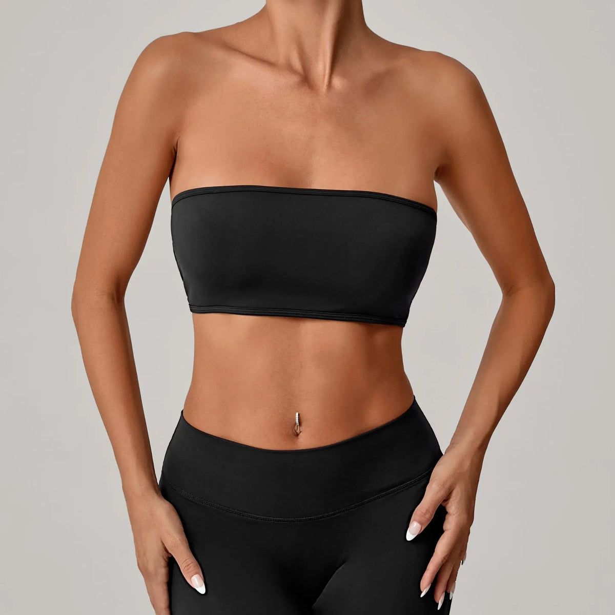 Top Faixa Reforçado Push Up Modern Motion