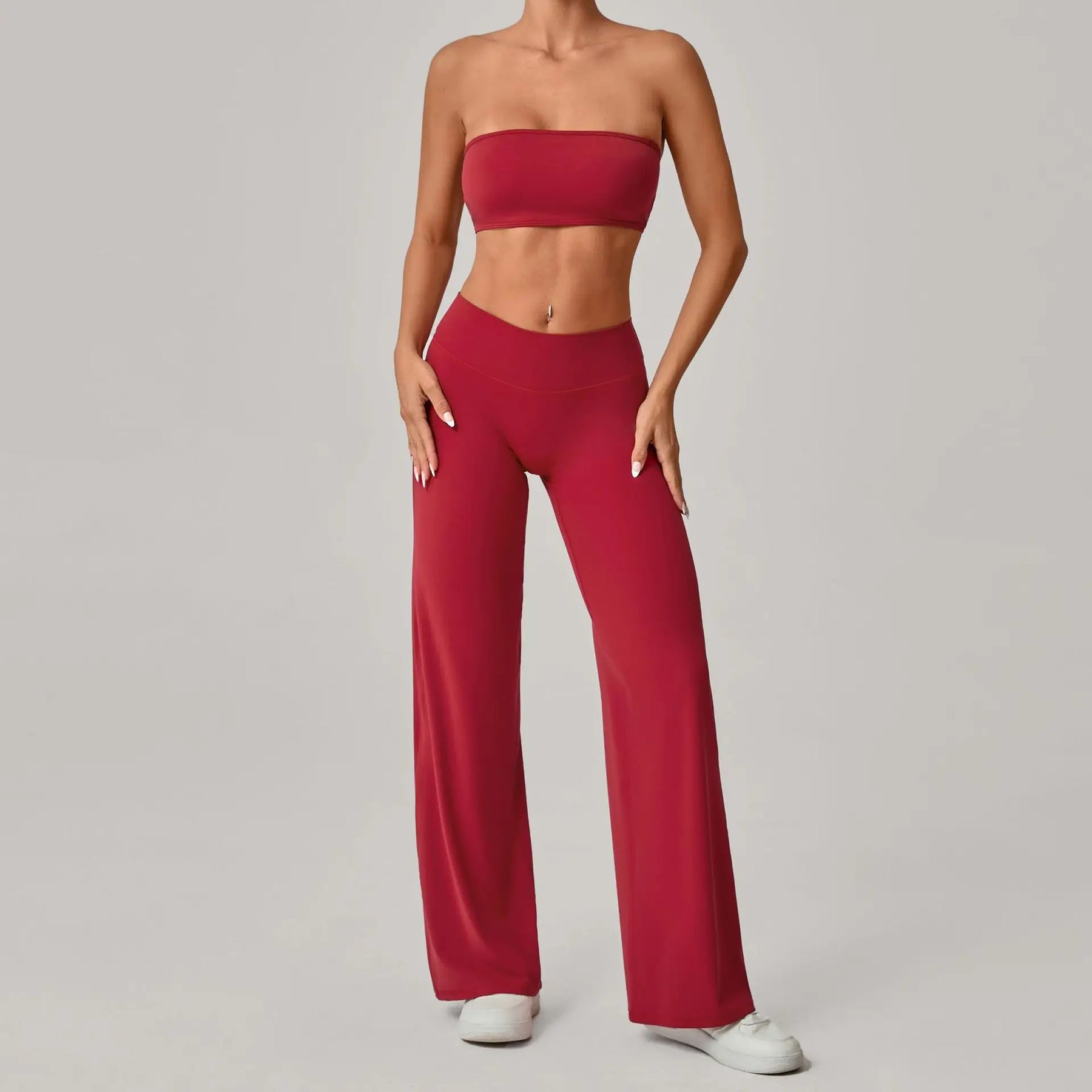 Top Faixa Reforçado Push Up Modern Motion