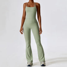 Conjunto Blusa Alça e Calça Flare Modern Motion