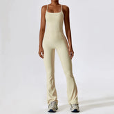 Conjunto Blusa Alça e Calça Flare Modern Motion