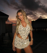 Conjunto Top e Saia Modern Zafira