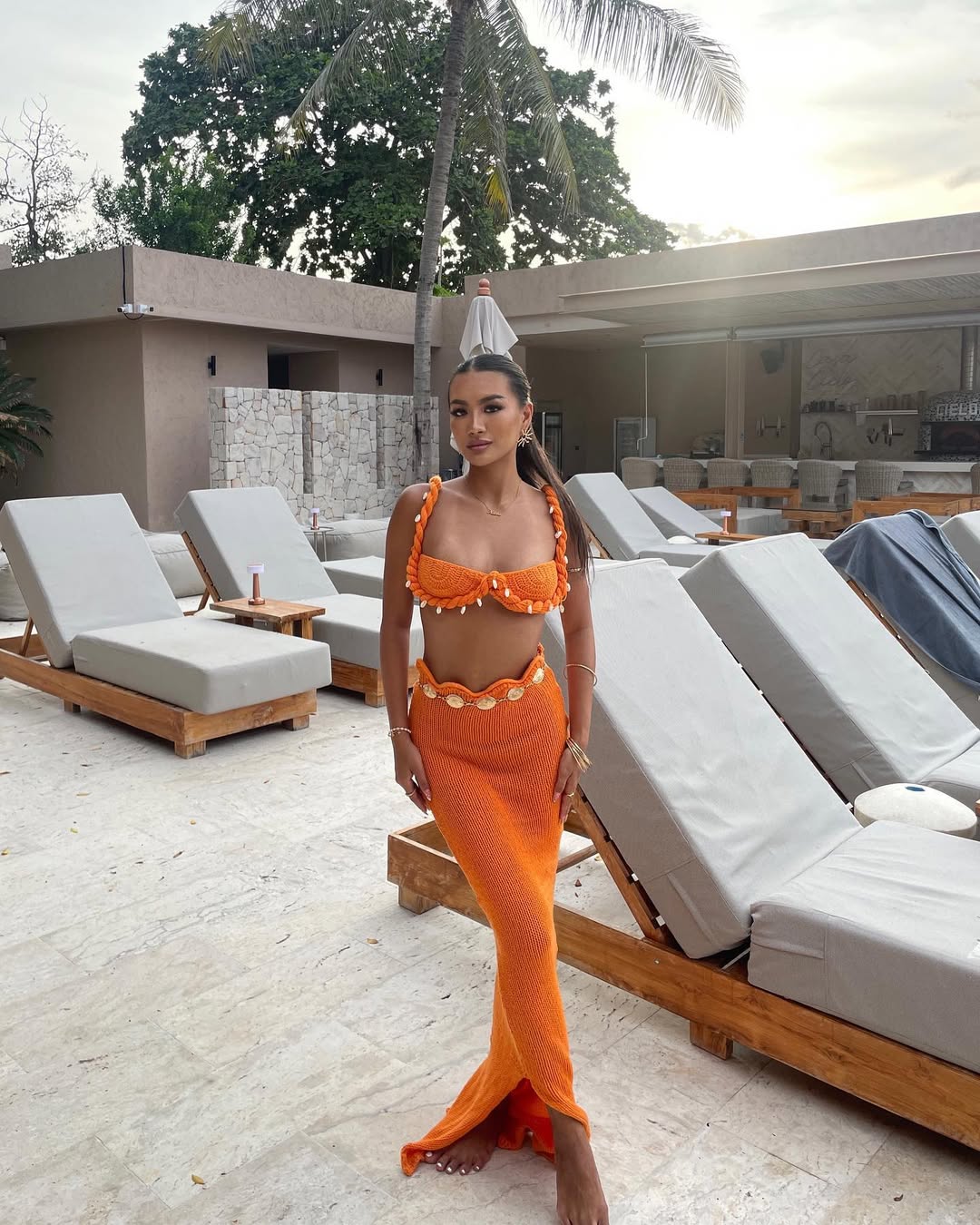 Conjunto Praiano Modern Sereia