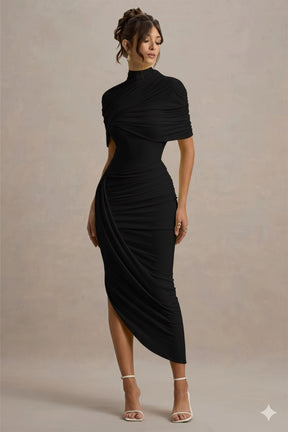 Vestido Longo Assimétrico Modern Lyra