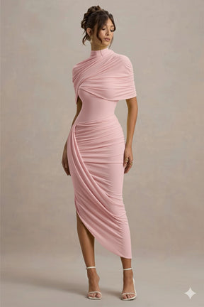 Vestido Longo Assimétrico Modern Lyra