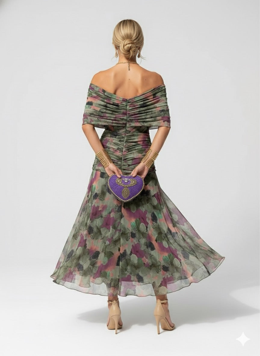 Vestido Longo Fluído Modern Lilly