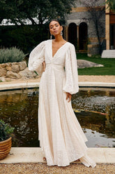 Vestido Longo Fluído Modern Noá