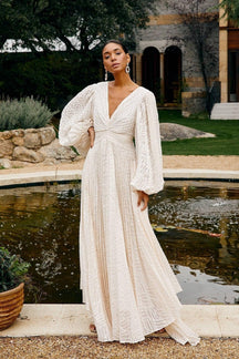 Vestido Longo Fluído Modern Noá