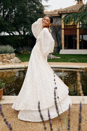 Vestido Longo Fluído Modern Noá