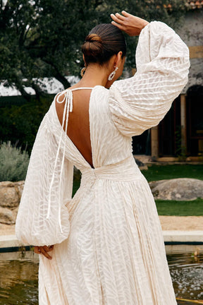 Vestido Longo Fluído Modern Noá