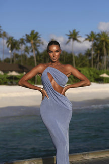 Vestido Longo Modern Afrodite