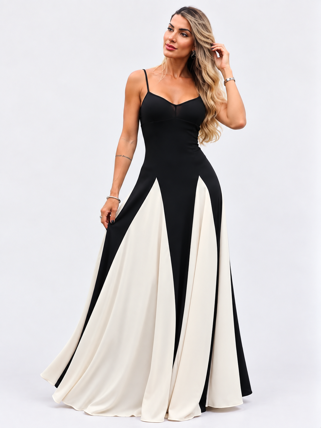 Vestido Longo Modern Bella