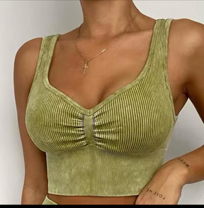 Top Para Academia Modern Military - FITNESS