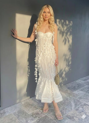 Vestido Midi Modern Makenzi